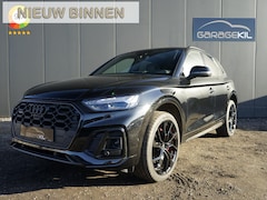 Audi Q5 - 55 TFSI e S edition One Carbon Ext. delen / 3x S-Line / Rode remkl. / 360 camera / Blackst