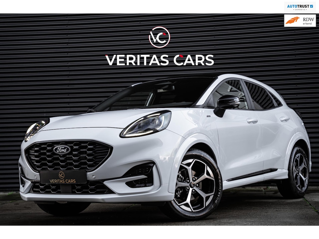 Ford Puma - 1.0 EcoBoost Hybrid ST-Line X 125PK|Drive Mode|Keyless|Dodehoek Assist|360°|Carplay e.o. - AutoWereld.nl