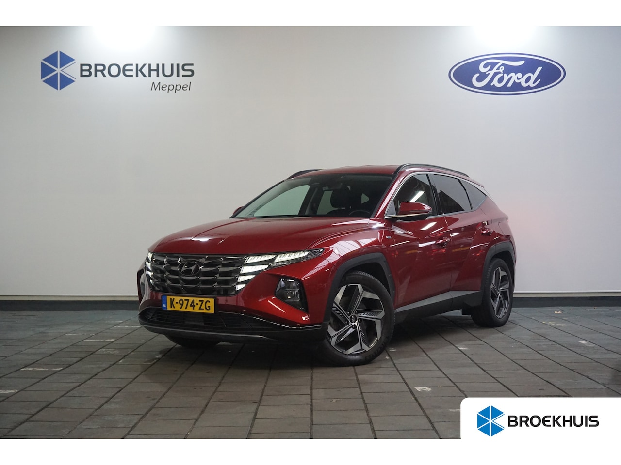 Hyundai Tucson - 1.6 T-GDI MHEV Comfort Smart | Cruise control | Navigatiesysteem full map | Stuurwiel verw - AutoWereld.nl