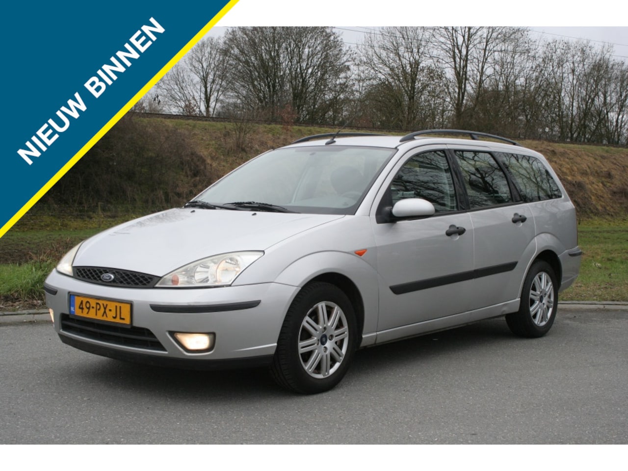 Ford Focus Wagon - 1.6-16V Futura 1.6-16V Futura - AutoWereld.nl