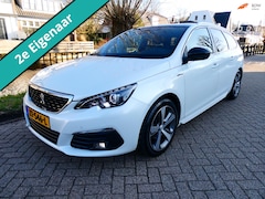 Peugeot 308 SW - 1.2i 131pk GT-line 2e eig. Clima Carplay Navi LED Pano Trekhaak