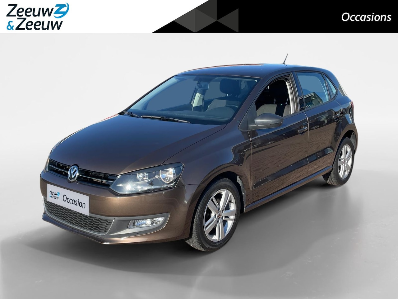 Volkswagen Polo - 1.2 TSI Comfortline *Automaat*Parkeercamera*Cruise Control*Airco*LM.Velgen*Leuke auto! - AutoWereld.nl