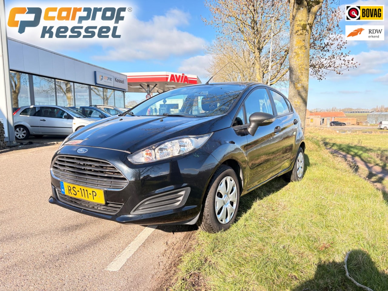 Ford Fiesta - 1.25 1.25 - AutoWereld.nl