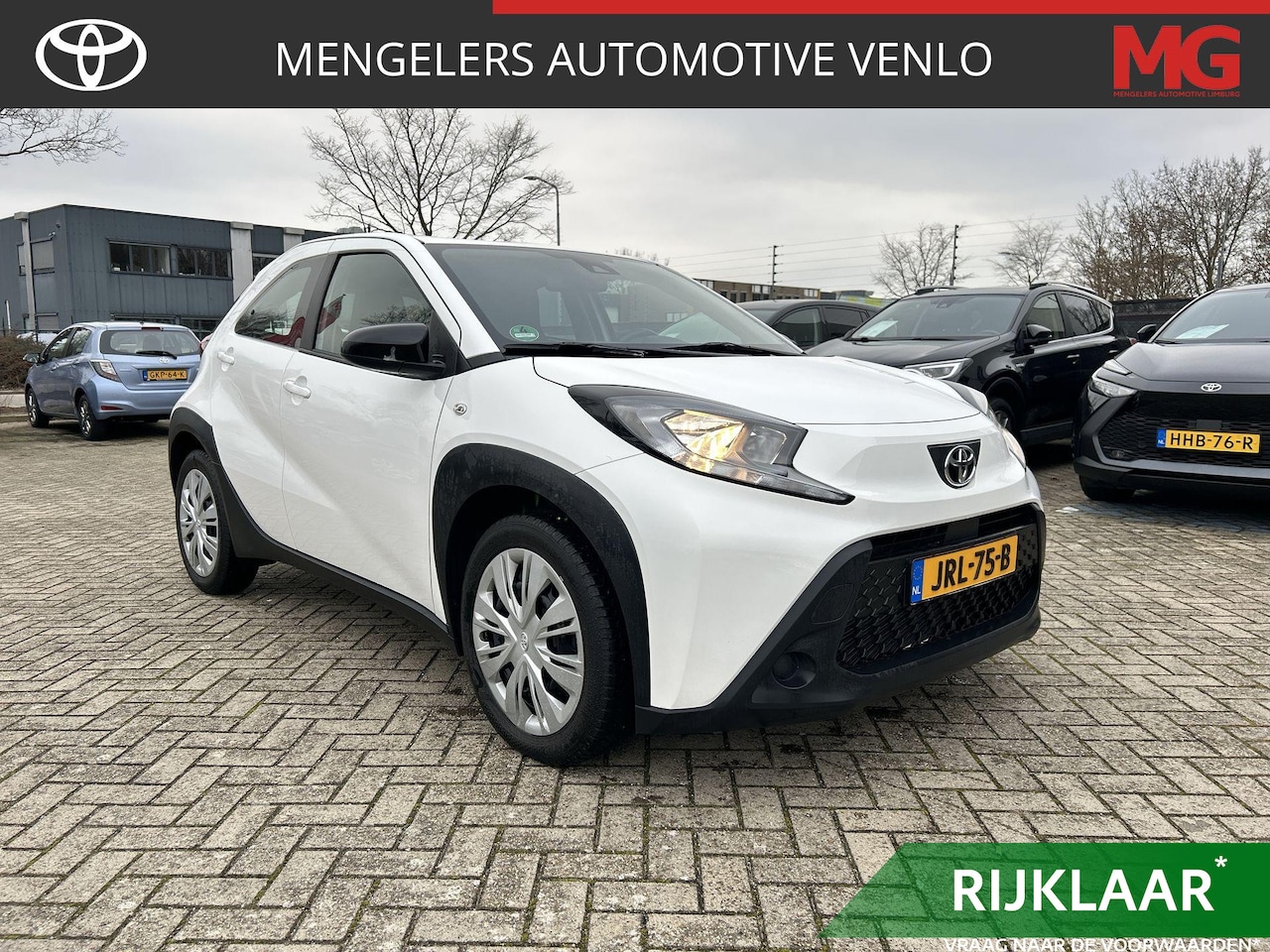 Toyota Aygo X - 1.0 VVT-i MT Play RIJKLAAR | Airco | Camera | Cruise Control Adaptief | Navi via App - AutoWereld.nl