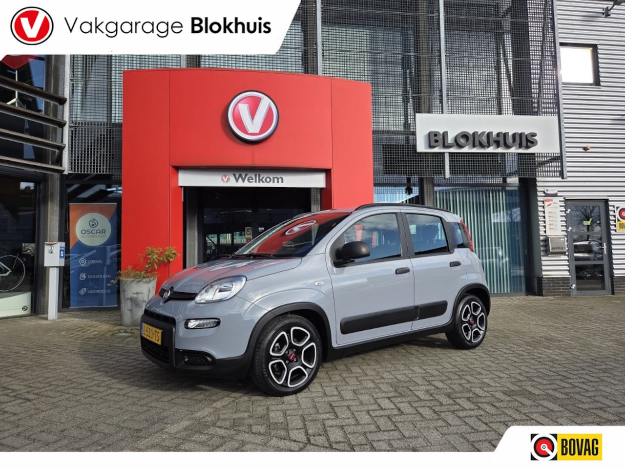 Fiat Panda - 1.0 Hybrid City Life | Carplay | Pdc | - AutoWereld.nl