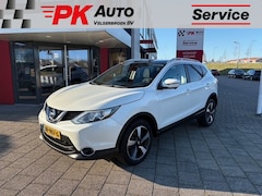 Nissan Qashqai - 1.2 N-Connecta | Navi | 360 Camera | Trekhaak | 99.242 km Dealeronderhouden