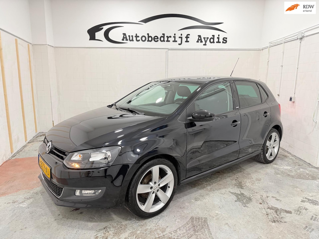 Volkswagen Polo - 1.4 Highline Style Airco EL Ramen Stoelver - AutoWereld.nl