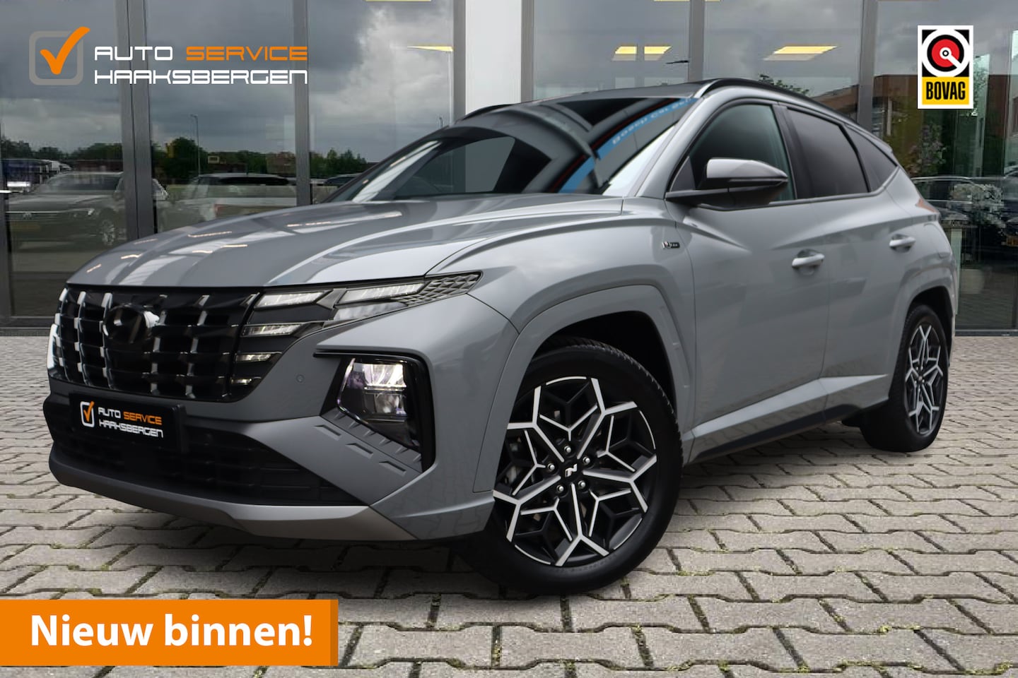 Hyundai Tucson - 1.6 T-GDI PHEV N Line 4WD | ACC | Camera | Trekhaak | - AutoWereld.nl