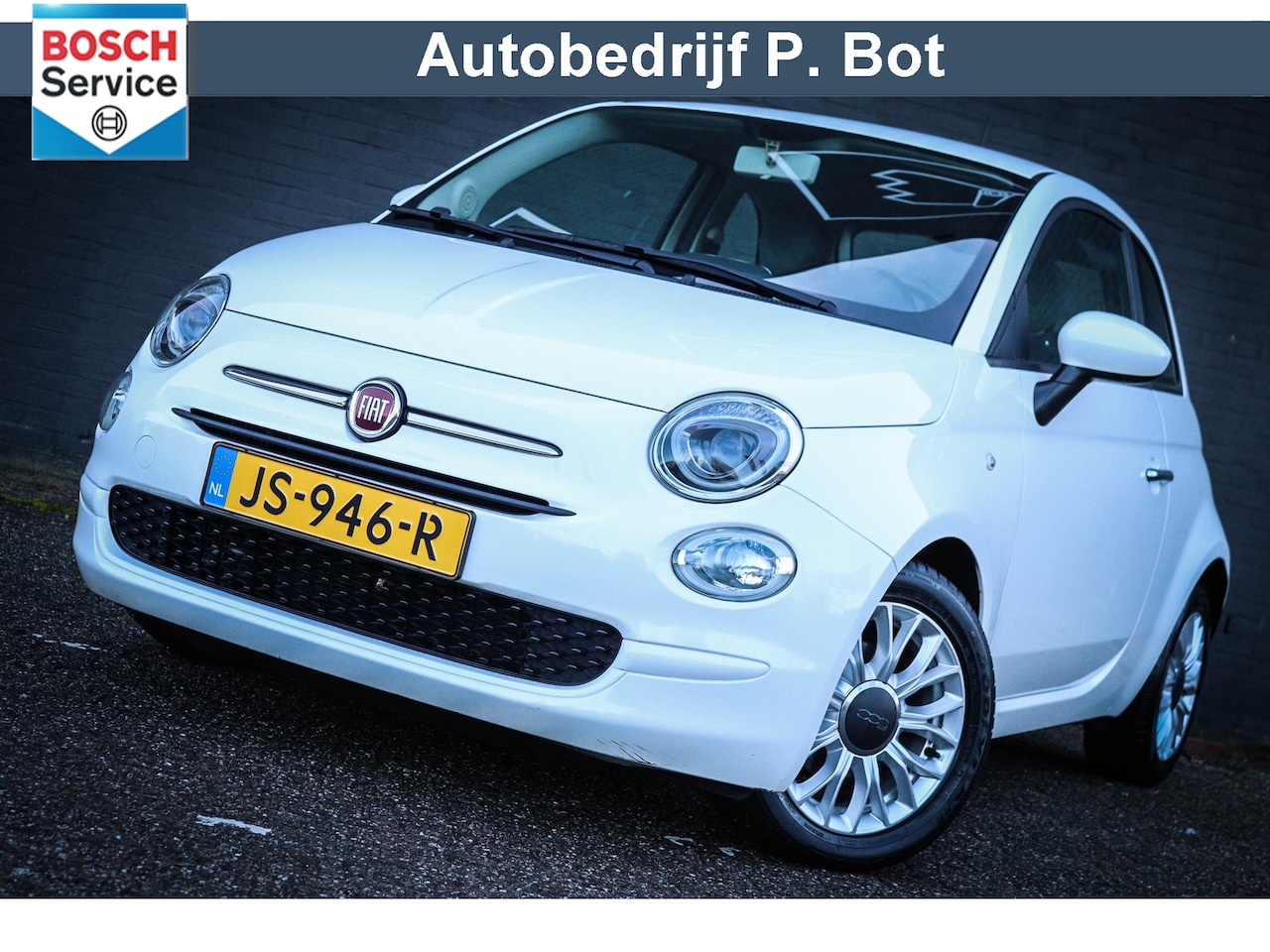 Fiat 500 - 0.9 TwinAir Turbo Popstar Airco - AutoWereld.nl