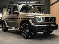 Mercedes-Benz G-klasse - G63 AMG Magno Nappa Leder G63 V8 Biturbo Burmester Pano