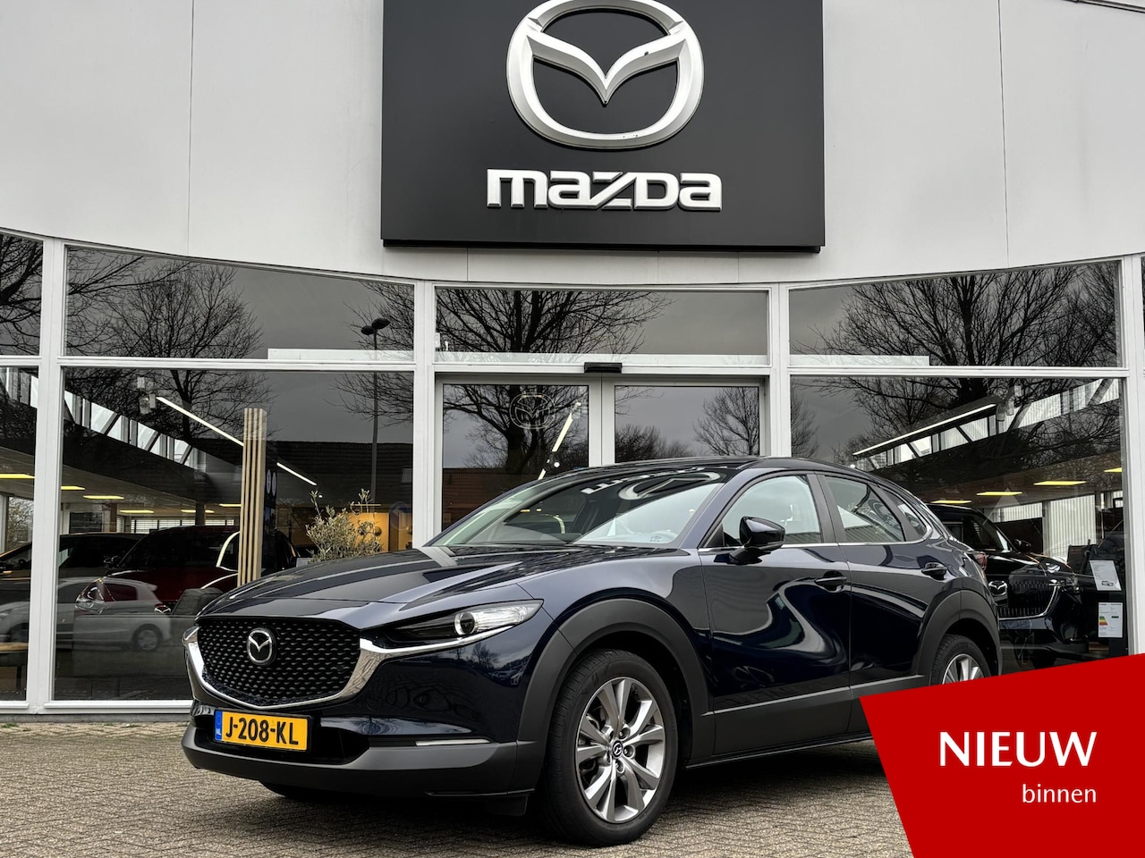 Mazda CX-30 - 2.0 e-SkyActiv-X M Hybrid Comfort 1e Eig., NL-Auto, Dealer Ondh., 180 PK, Navigatie, Apple - AutoWereld.nl