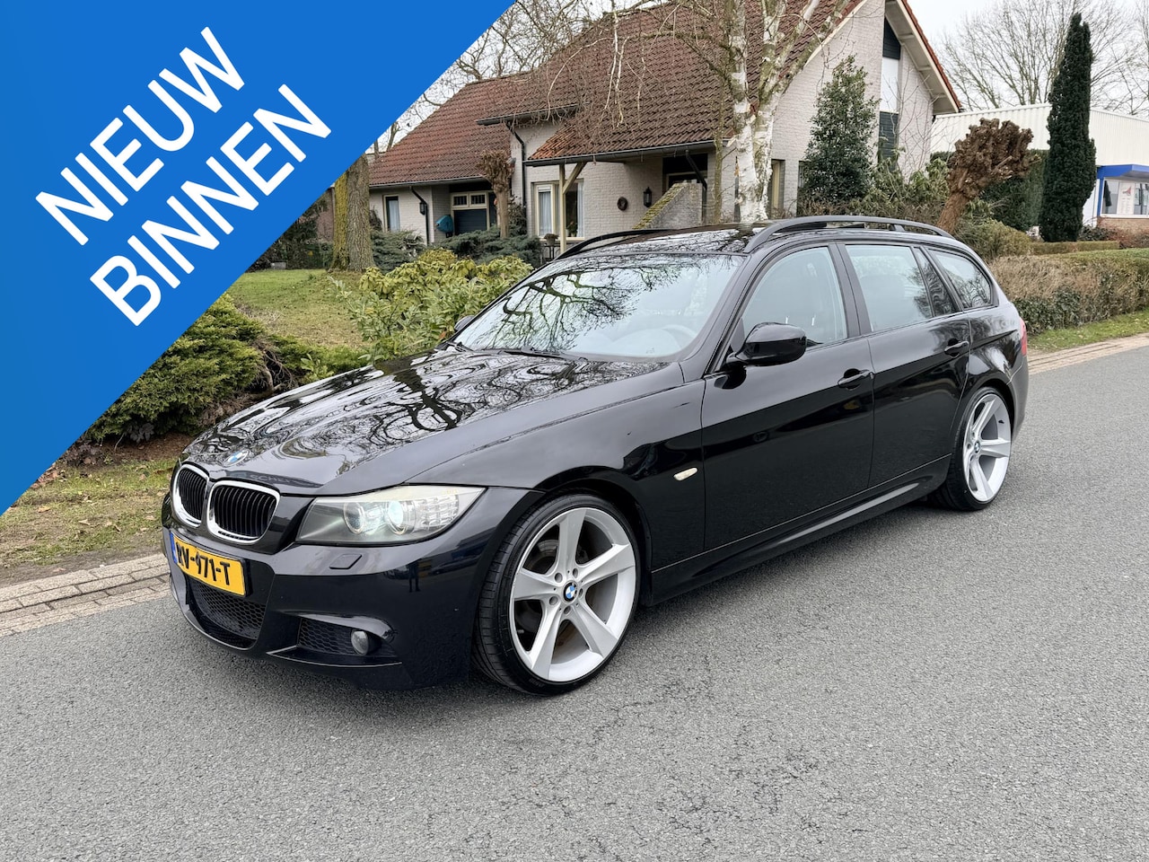 BMW 3-serie Touring - 318i 143PK M-Sport•Pano•Xenon - AutoWereld.nl