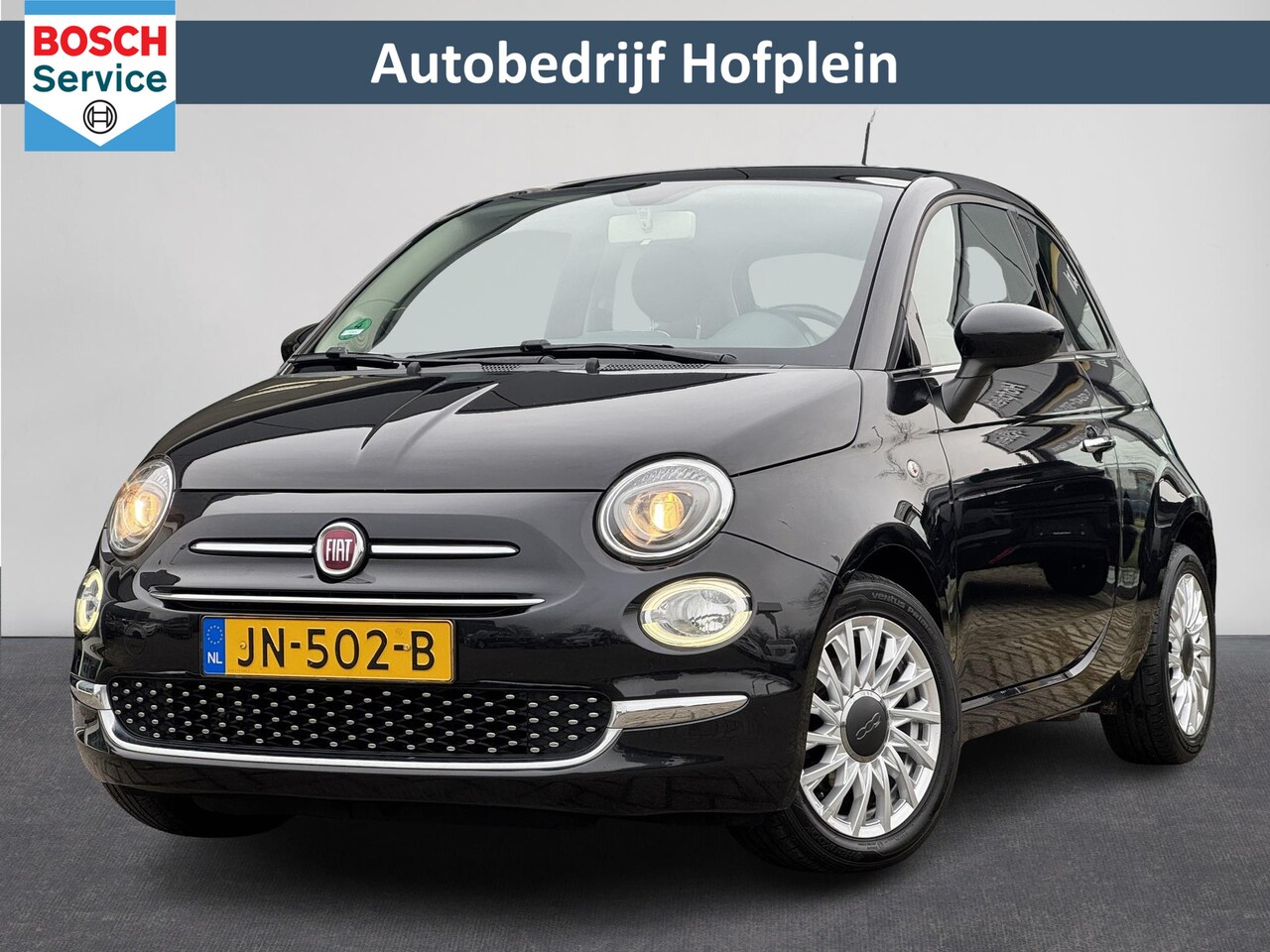 Fiat 500 - 0.9 TwinAir Turbo Lounge | Airco | Parkeer sensor achter | Pano | LM velgen ( Vesteging - - AutoWereld.nl