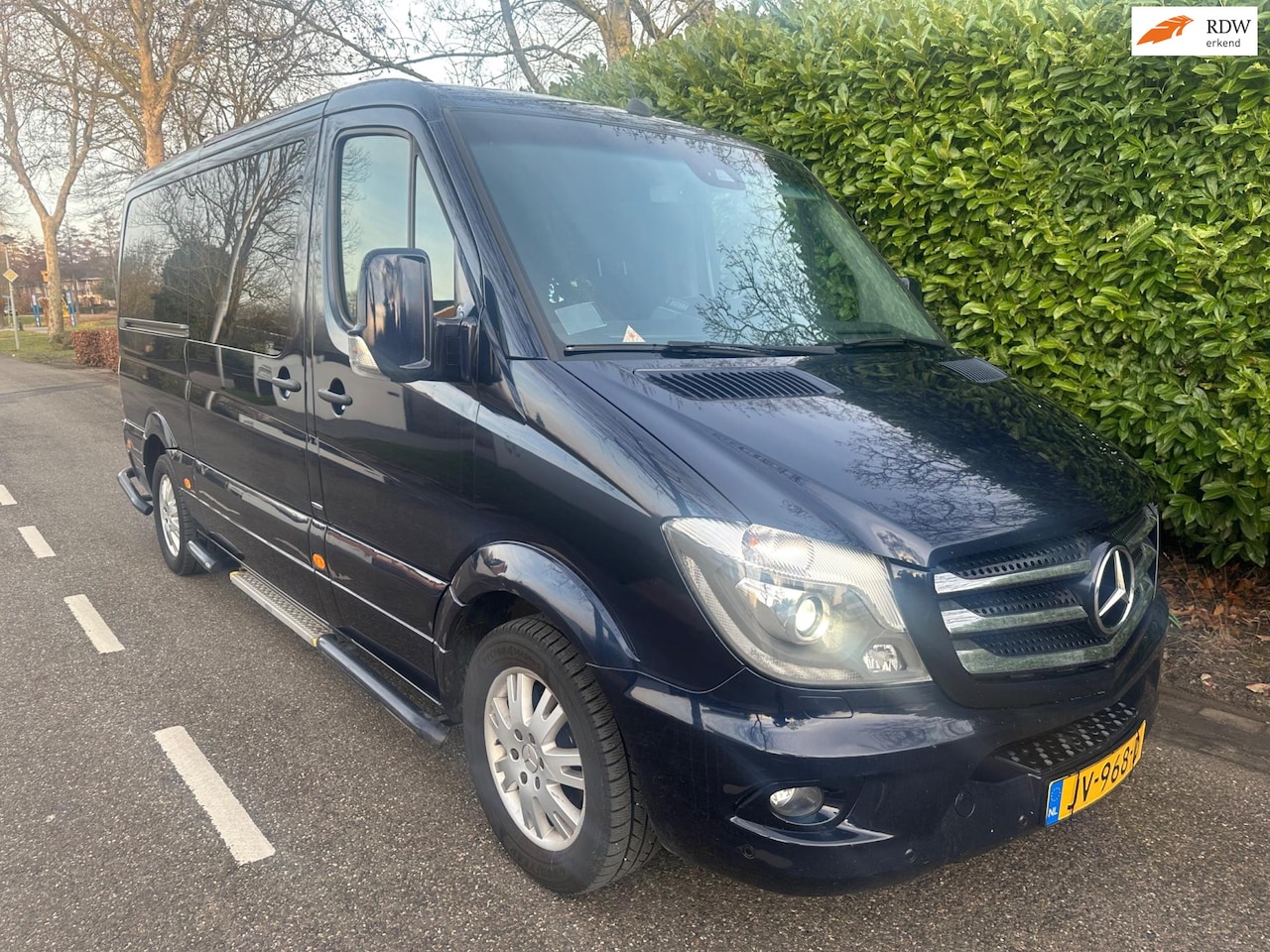 Mercedes-Benz Sprinter - Bj'09-2016 319CDI V6 EURO 6 PERSONEN VIP - AutoWereld.nl