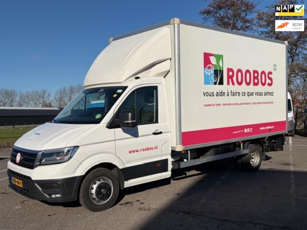 Volkswagen Crafter - L4 Bakwagen 177pk Automaat - AutoWereld.nl