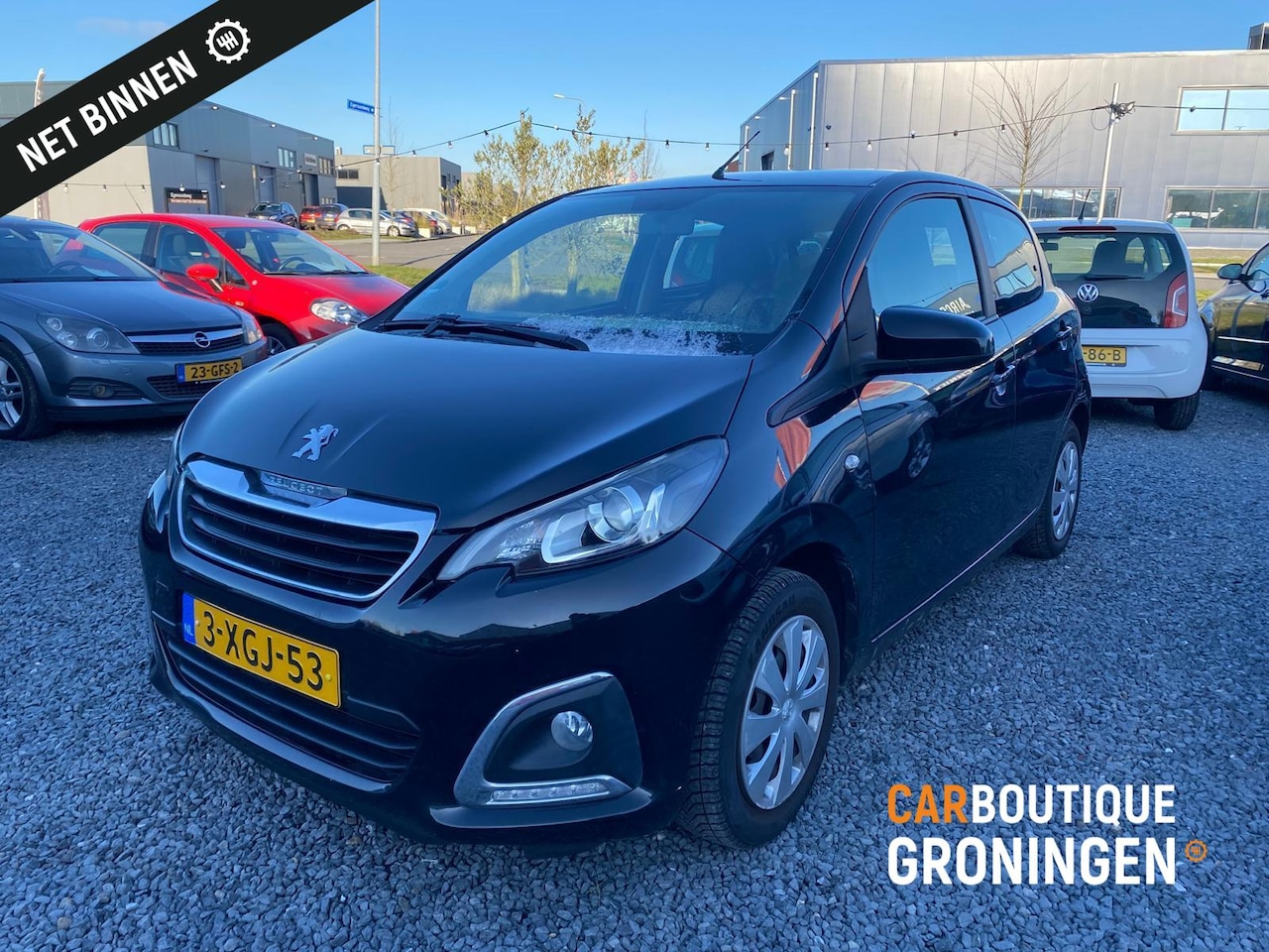 Peugeot 108 - 1.0 e-VTi Allure 5D | AIRCO | CRUISE | NAP | BT - AutoWereld.nl