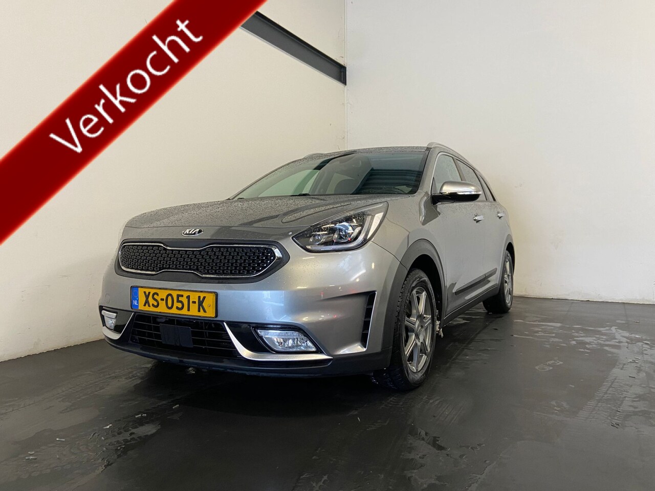 Kia Niro - 1.6 GDi Hybrid ExecutiveLine. Trekhaak. Leder! - AutoWereld.nl