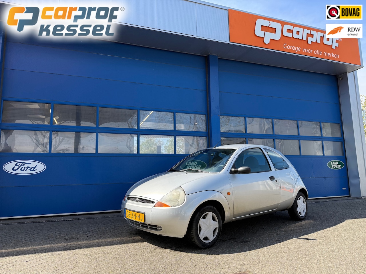 Ford Ka - 1.3 Cool & Sound - AutoWereld.nl