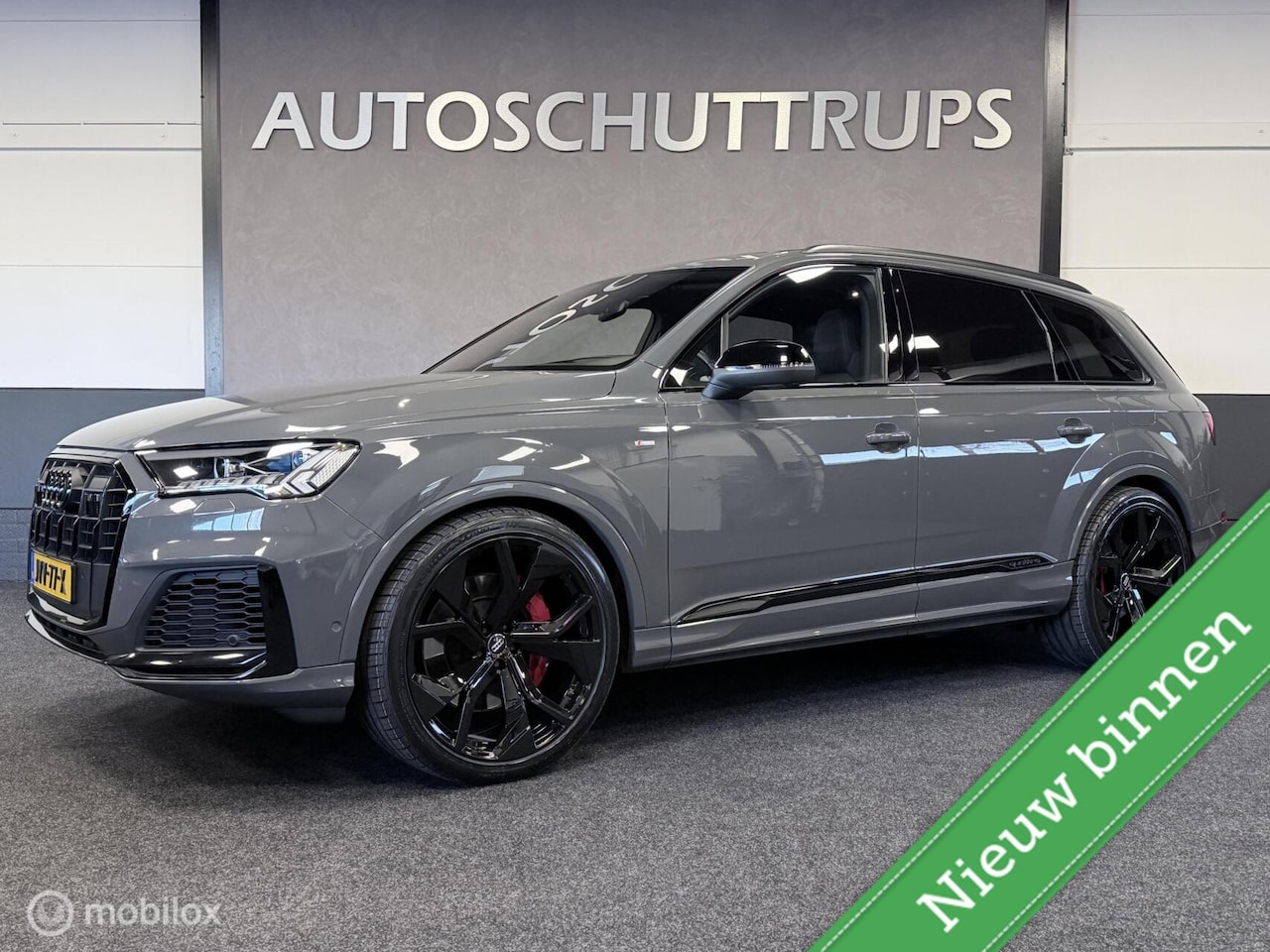 Audi Q7 SQ7 - 60 TFSI e quattro Pro Line S Competition RS SEATS / 23'' SQ7 / B&O / LASER / HUD / SOFTCLO - AutoWereld.nl