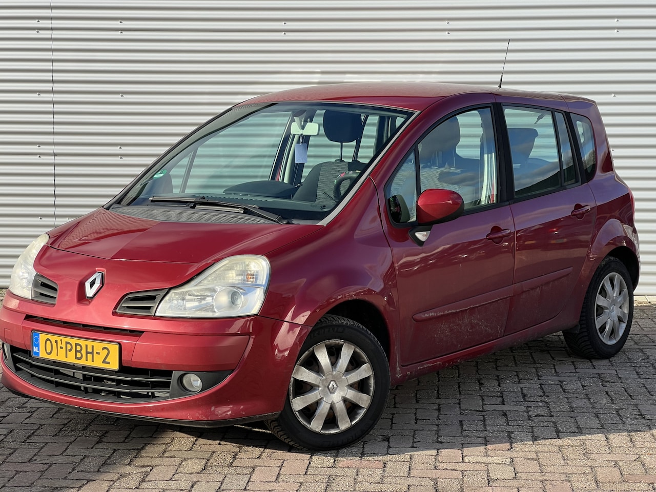 Renault Grand Modus - 1.6-16V Dynamique | Nieuw Binnen | Radio CD | Airco | Trekhaak | APK 28-08-2026 | - AutoWereld.nl
