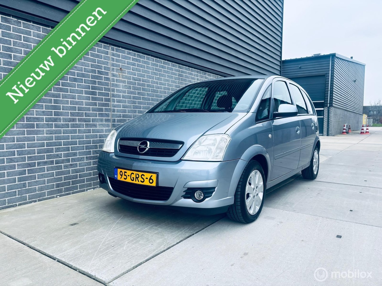 Opel Meriva - 1.6-16V Nieuwe APK NAP Airco Velgen Elec. Ramen - AutoWereld.nl