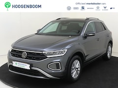 Volkswagen T-Roc - 1.0 TSI Life Business | Achteruitrijcamera | Adaptieve cruise control | Dodehoek detectie