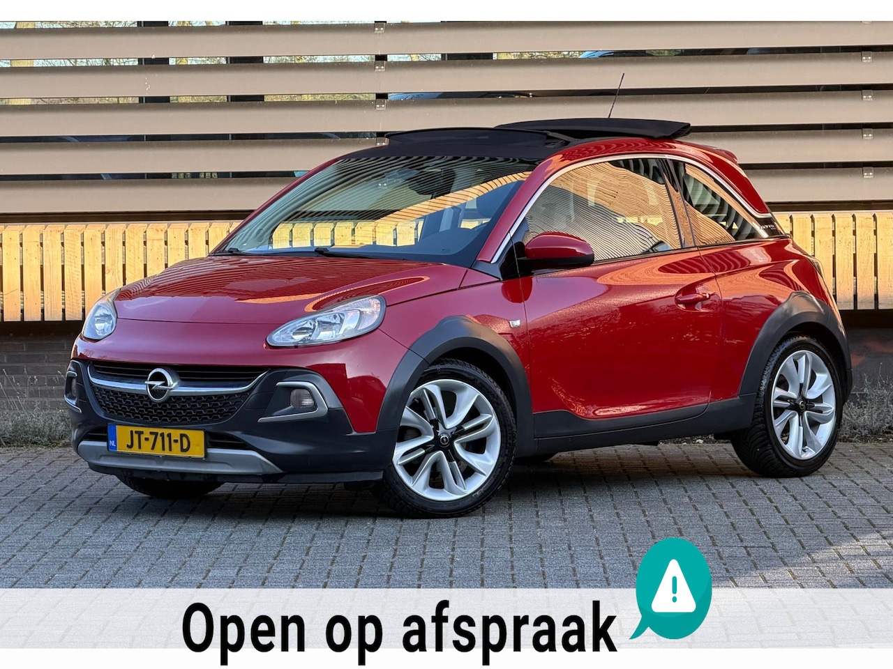 Opel ADAM - 1.4 Rocks / Cabrio / Automaat / Winterpack / - AutoWereld.nl