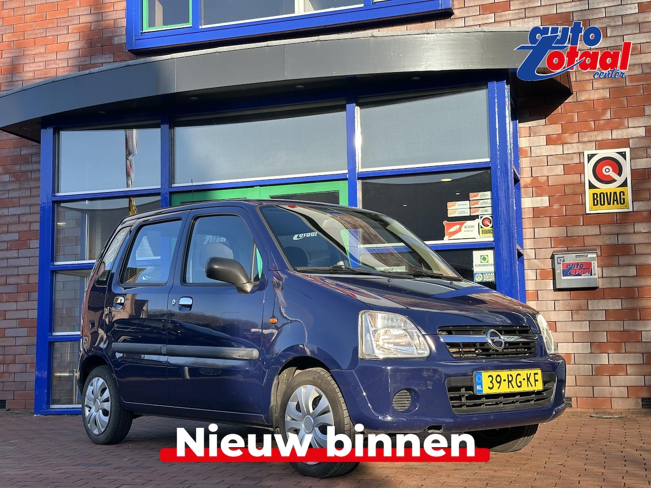 Opel Agila - 1.0-12V Flexx Rijklaar Prijs | Leuke eerste auto! - AutoWereld.nl