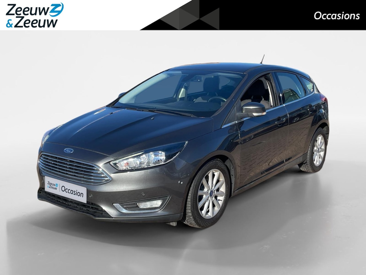 Ford Focus - 1.5 Titanium *Automaat*Navi+Camera*Climate Control*Winter Pack*LM.Velgen*Zeer nette auto! - AutoWereld.nl
