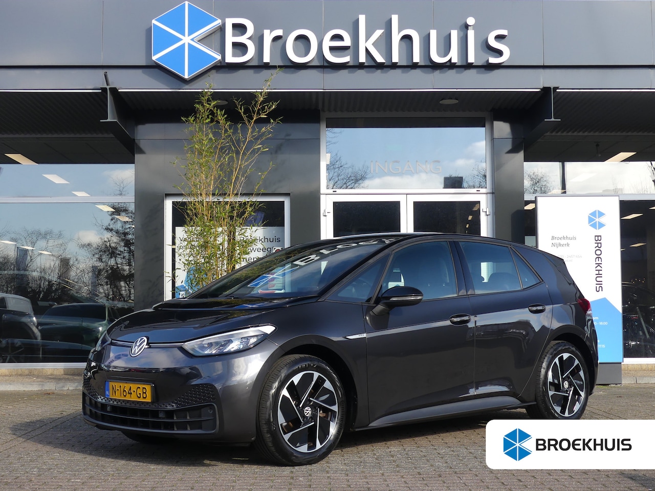 Volkswagen ID.3 - Pro 58 kWh | SOH 91% | STOEL+STUURVERWARMING | APPLE CARPLAY/ANDROID AUTO | PARKEERSENSORE - AutoWereld.nl