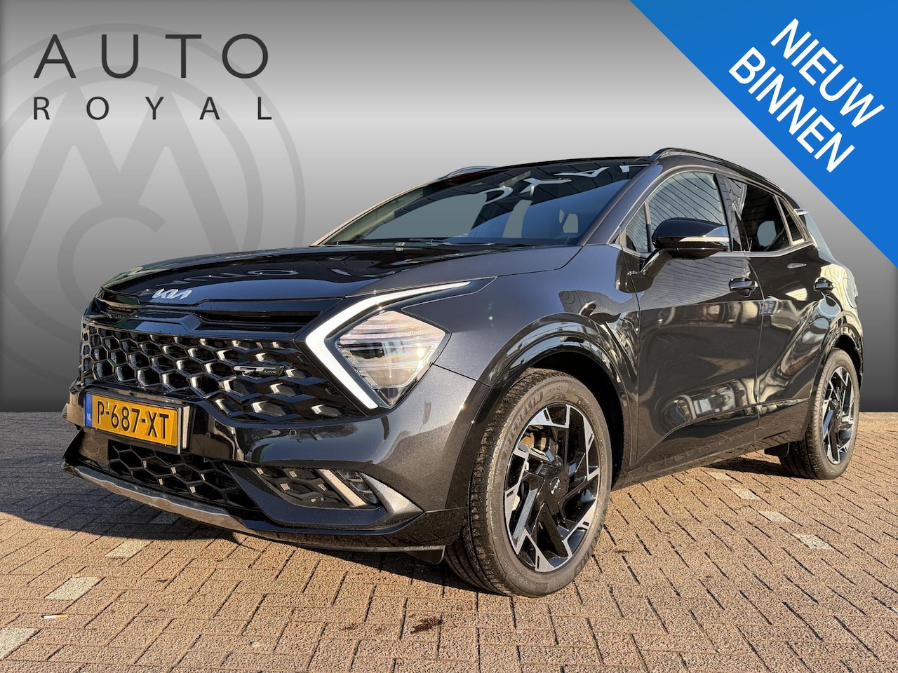 Kia Sportage - 1.6 T-GDi Plug-in Hybrid AWD GT-Line AWD | CAMERA | ELEKTRISCH VERSTELBARE STOELEN | STOEL - AutoWereld.nl