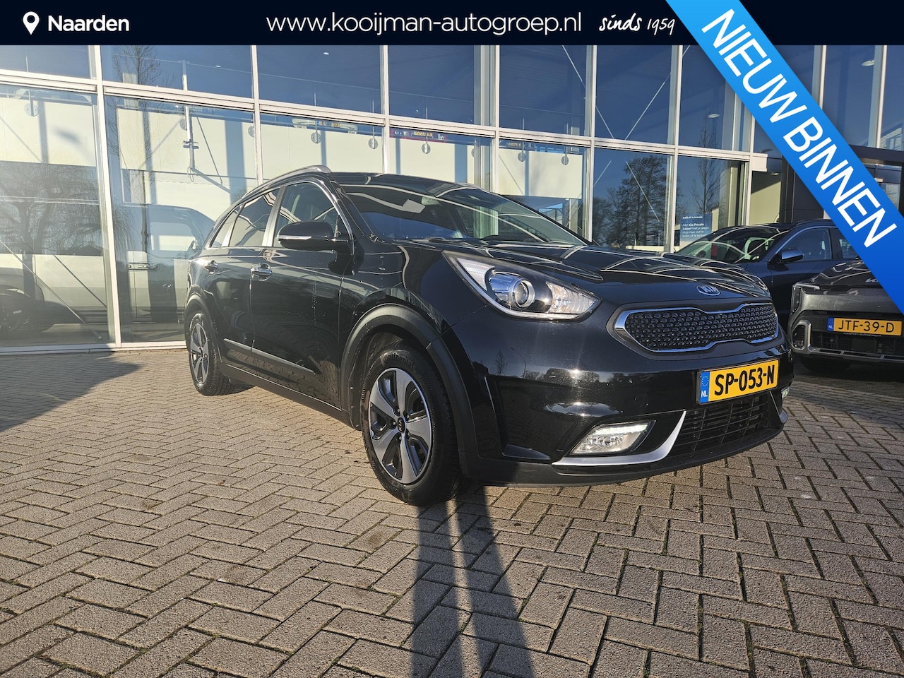 Kia Niro - 1.6 GDi Hybrid Edition Nav|Stoel en stuurverwarming|Lmv|Winterset|Trekhaak - AutoWereld.nl