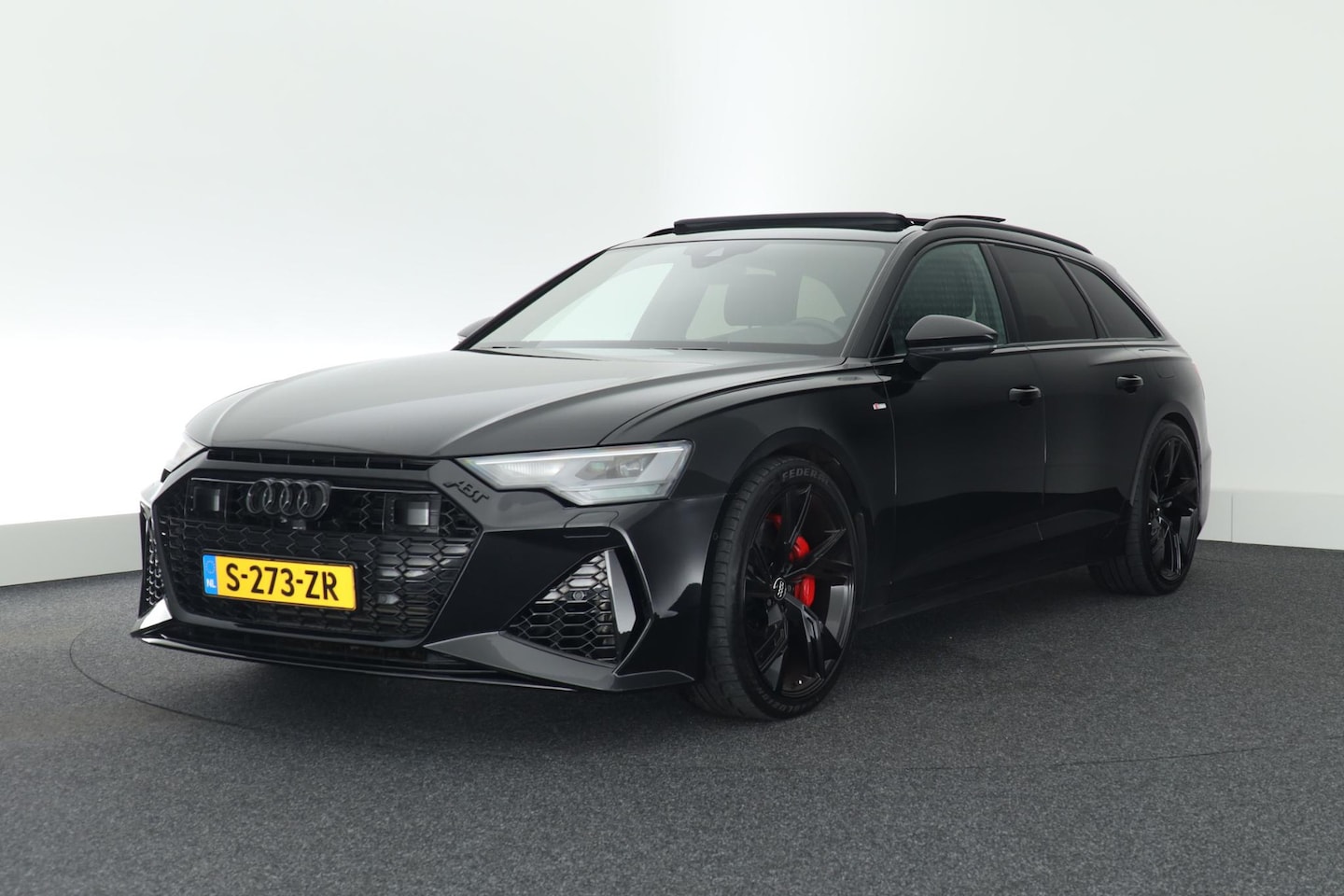 Audi A6 Avant - 50 TFSI e 299pk quattro S Edition ABT Pakket Panoramadak Memory ACC Camera Stoelverwarming - AutoWereld.nl