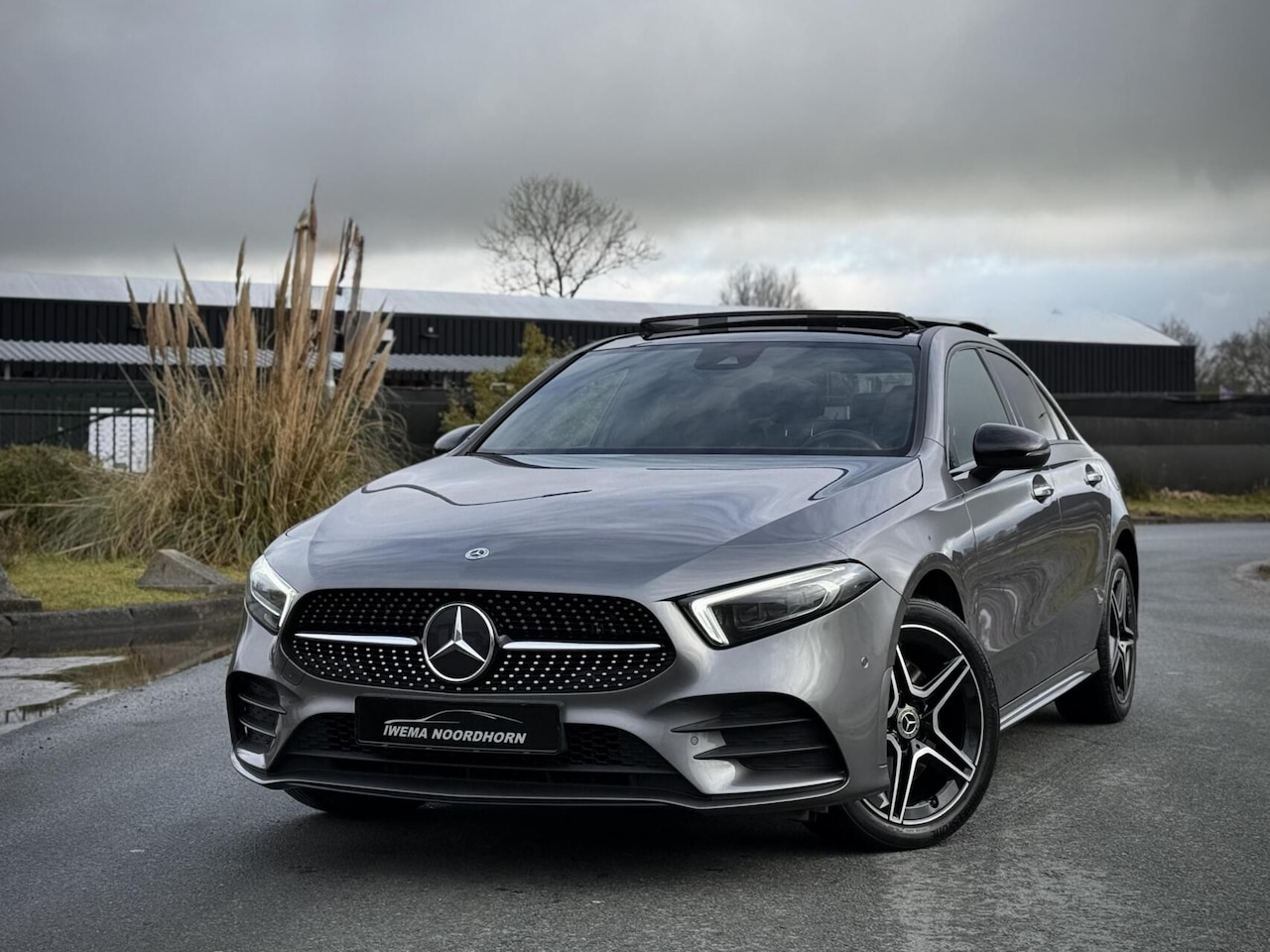 Mercedes-Benz A-klasse - 250 e Business Solution AMG Limited 250 e Business Solution AMG Limited - AutoWereld.nl