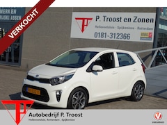 Kia Picanto - 1.0 CVVT First Edition NAVI/AIRCO/APPLE&ANDROID CARPLAY/L.M. VELGEN/CRUISE CONTROL