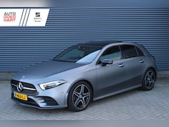 Mercedes-Benz A-klasse - 180 AMG Panoramadak Sfeerverlichting Camera Elektr.-Stoelen Leer/Alcantara