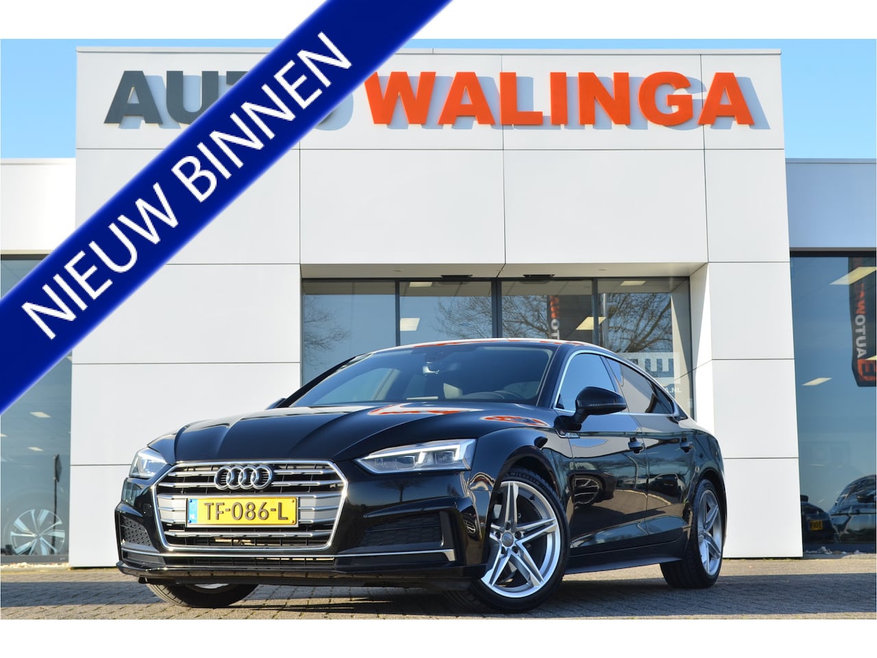 Audi A5 Sportback - 2.0 TFSI MHEV Sport S-line Edition 2.0 TFSI MHEV Sport S-line Edition - AutoWereld.nl
