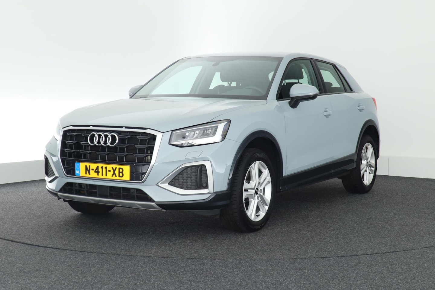 Audi Q2 - 35 TFSI 150pk S-Tronic Advanced edition Trekhaak Led Navigatie Virtual Cockpit - AutoWereld.nl