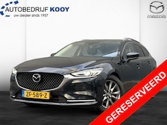 Mazda 6 Sportbreak - 2.0 SkyActiv-G Comfort / Leer / Bose / 360 Camera