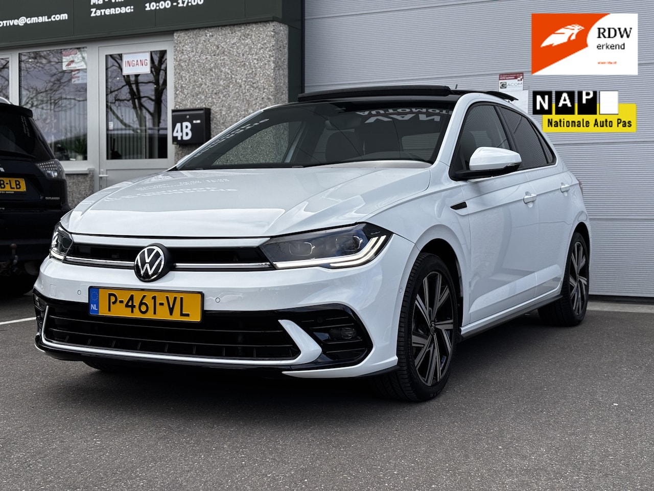 Volkswagen Polo - 1.0 TSI 3X R-Line Business Dsg Nap Pano Carplay Full Led 1 Eigenaar Keyless Beats - AutoWereld.nl