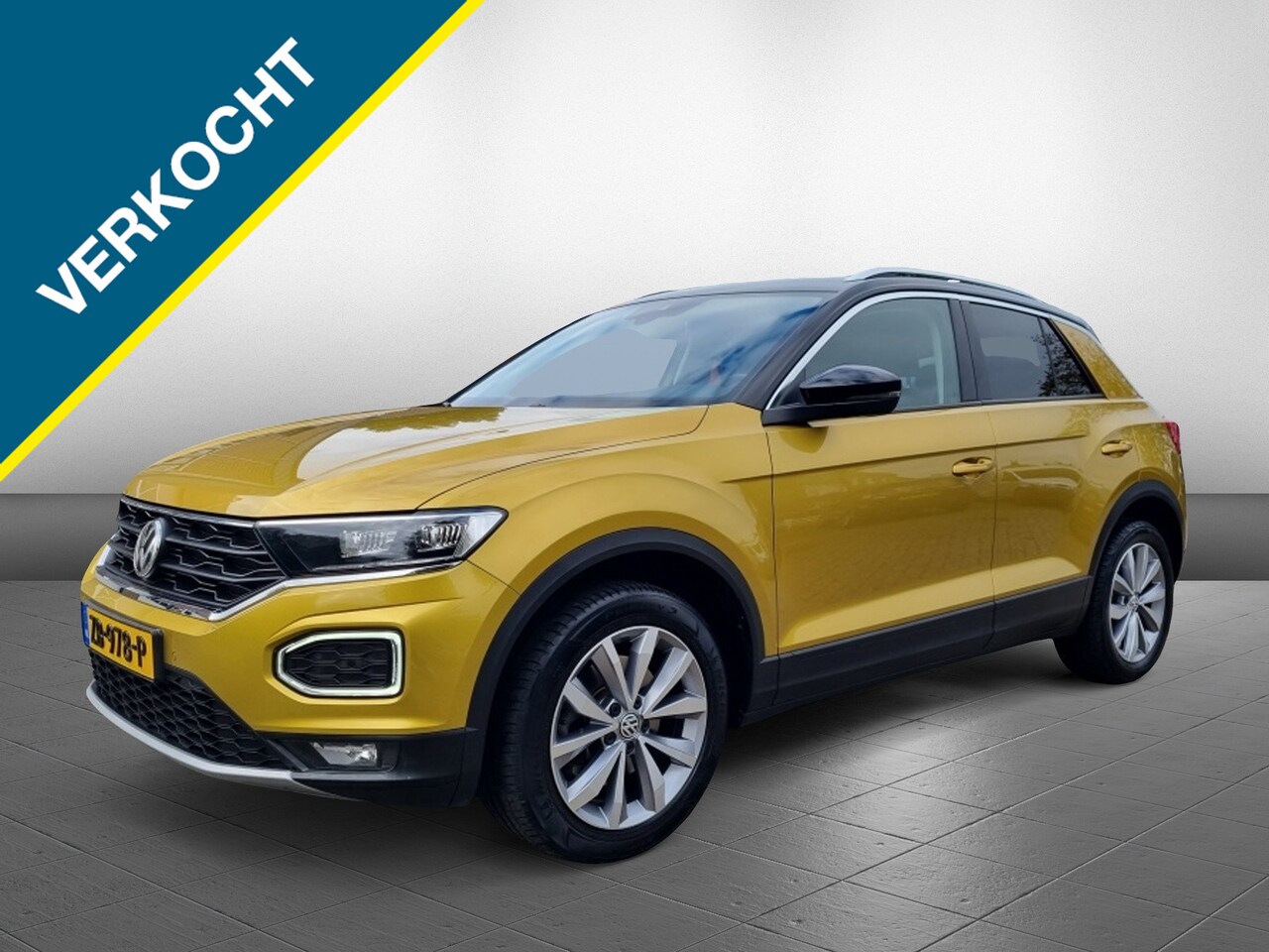 Volkswagen T-Roc - 1.0 TSI Style 1.0 TSI Style - AutoWereld.nl