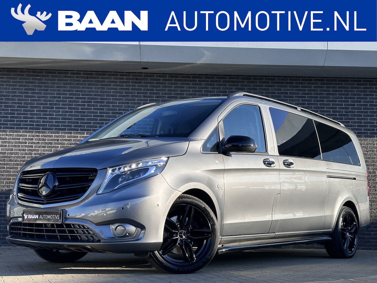 Mercedes-Benz Vito - 119 CDI Extra Lang DC Comfort | 2 x Electrisch Schuifdeur | Camera | Navigatie - AutoWereld.nl