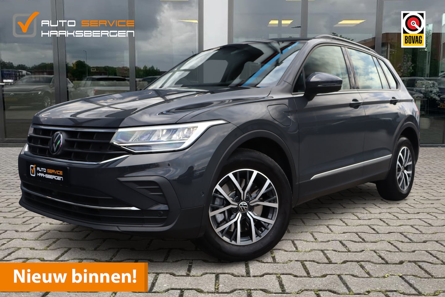 Volkswagen Tiguan - 1.4 TSI eHybrid Business | Trekhaak | Camera | ACC | - AutoWereld.nl