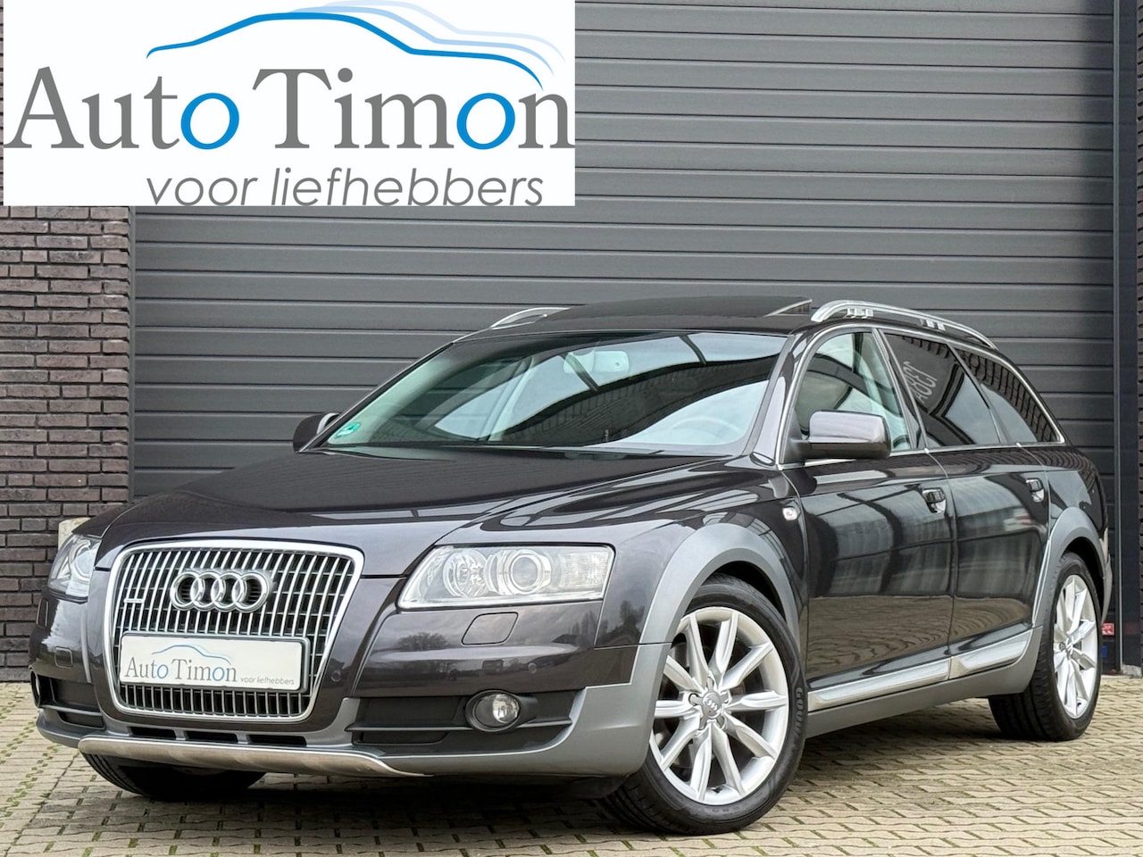 Audi A6 allroad quattro - 3.2 FSI Pro Line Aut.-6 | 1e eig. | volledig gedocumenteerd | Youngtimer | Bijtellingsvrie - AutoWereld.nl