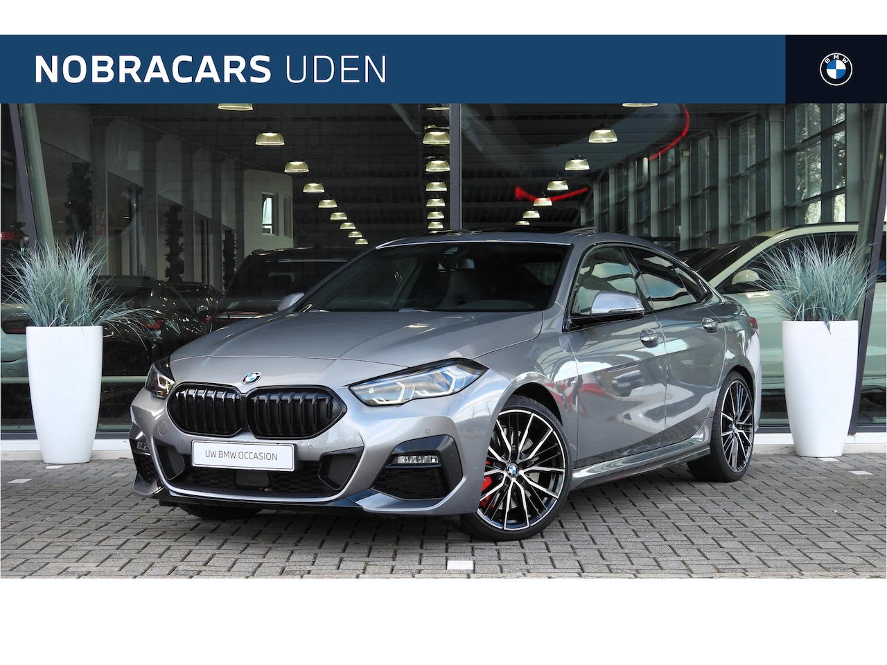 BMW 2-serie Gran Coupé - 218i High Executive M Sport Automaat / Panoramadak / Achteruitrijcamera /  M Sportonderste - AutoWereld.nl