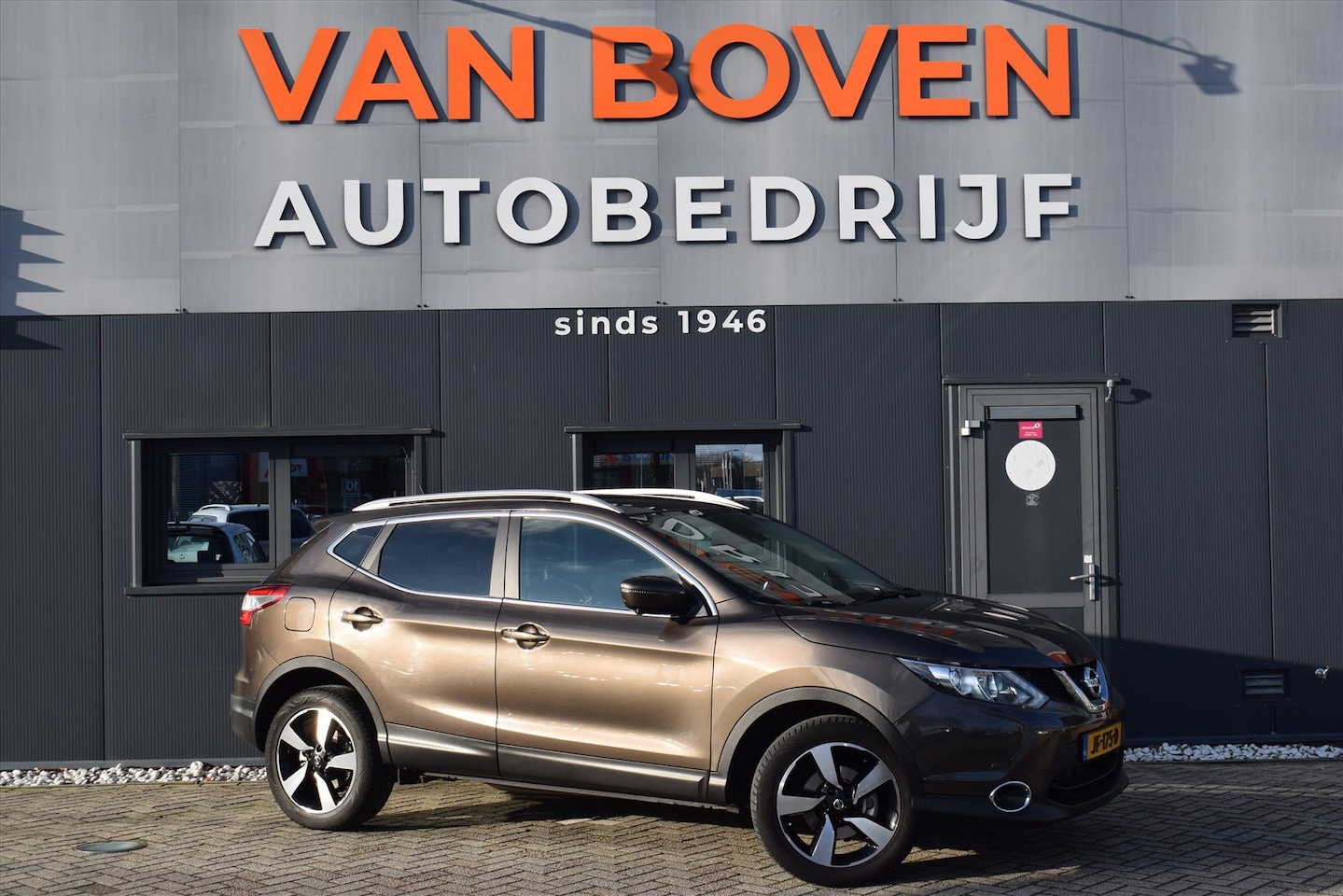Nissan Qashqai - 1.2 115pk DIG-T XTRONIC N-Connecta - AutoWereld.nl