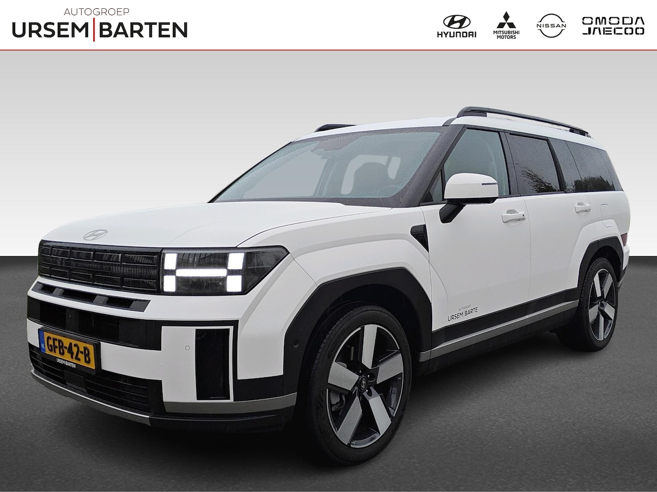 Hyundai Santa Fe - 1.6 T-GDI HEV Premium 7p. | Leder interieur | Elektrisch verstelbare stoelen | Carplay - AutoWereld.nl