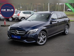 Mercedes-Benz C-klasse Estate - 220 CDI 4Matic|Prestige AMG|Burmester|Trekhaak|Panoramadak|Leder|Stoel Ventilatie / Verwar