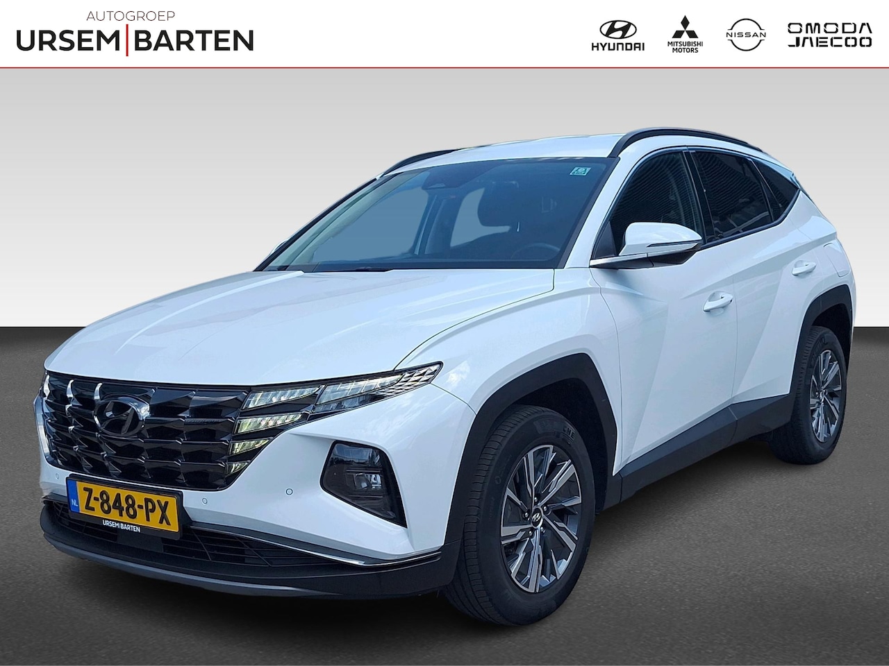 Hyundai Tucson - 1.6 T-GDI HEV Comfort Stoelverwarming | Apple Carplay / Android Auto | Sfeerverlichting - AutoWereld.nl