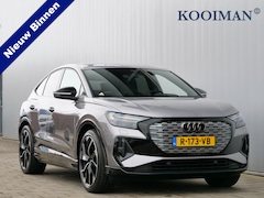 Audi Q4 Sportback e-tron - 50 quattro S edition 77 kWh 300 Pk Automaat Navi / DAB / Camera / Leer / SOH 94, 4%